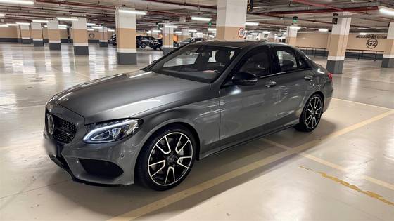 MERCEDES-BENZ C 43 AMG 3.0 V6 GASOLINA 4MATIC 9G-TRONIC MERCEDES-BENZ C 43 AMG 3.0 V6 GASOLINA 4MATIC 9G-TRONIC